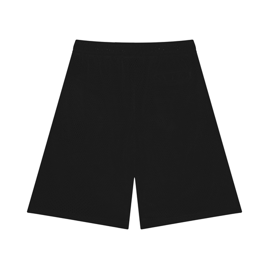 Fitdad Mesh Basketball Shorts
