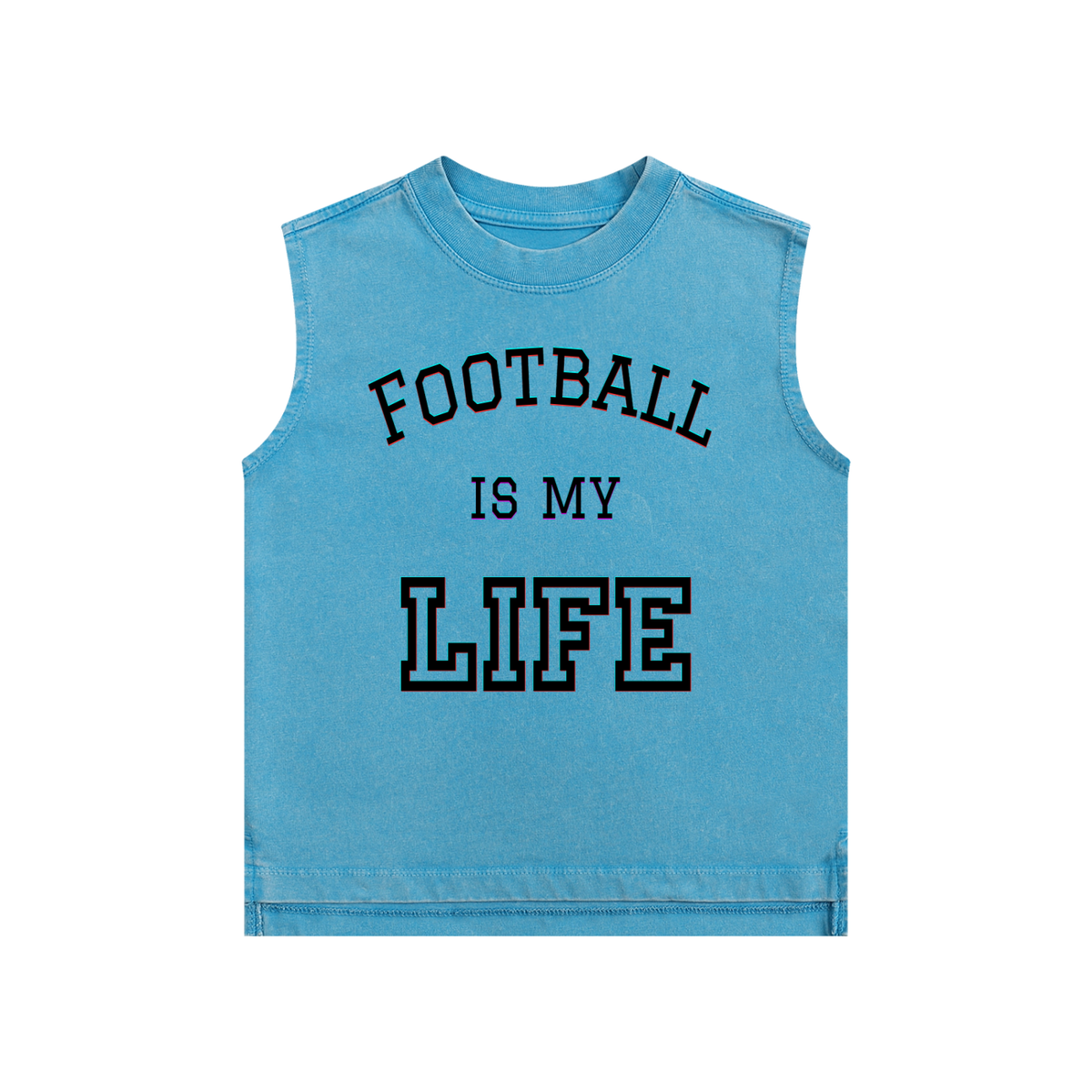 Football is Life Kids' Tank Top