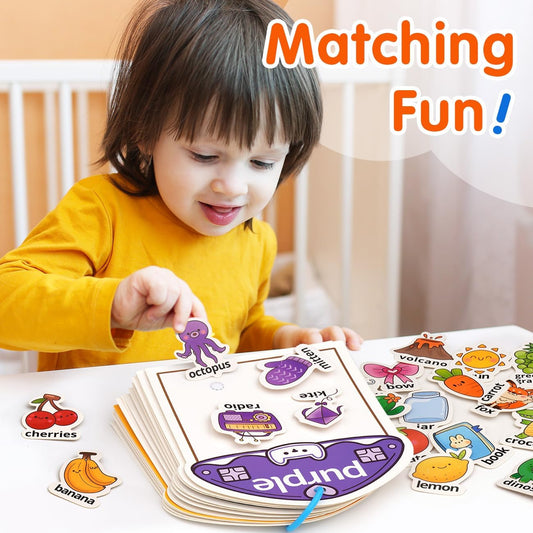 Color Sorting Busy Book