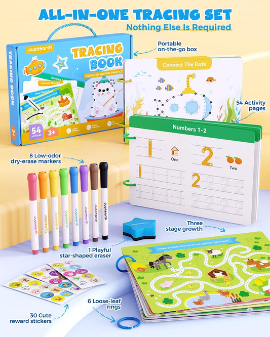 Reusable Tracing Books