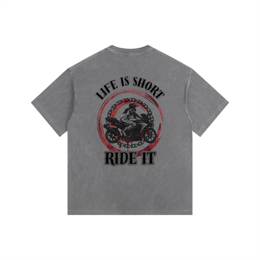 Ride it Oversized T-Shirt