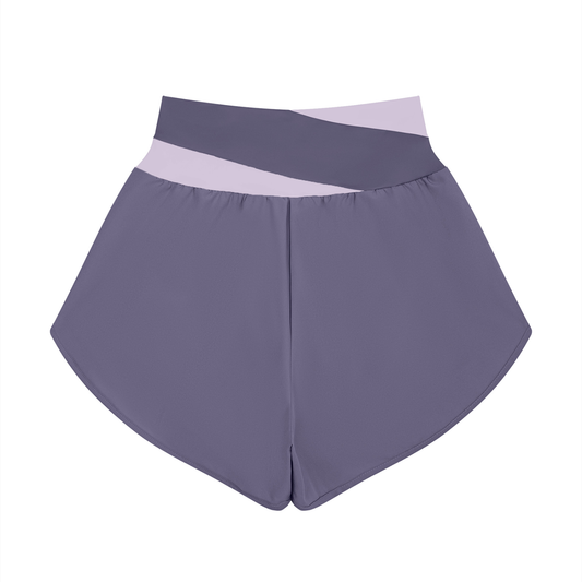 Fitmom Yoga Panelled Shorts