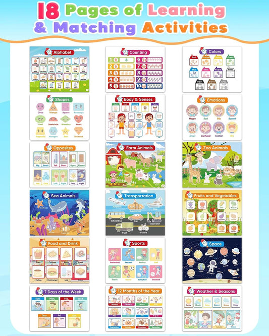 Toddler Busy Book