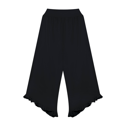 Women’s Ruched Wide Leg Pants