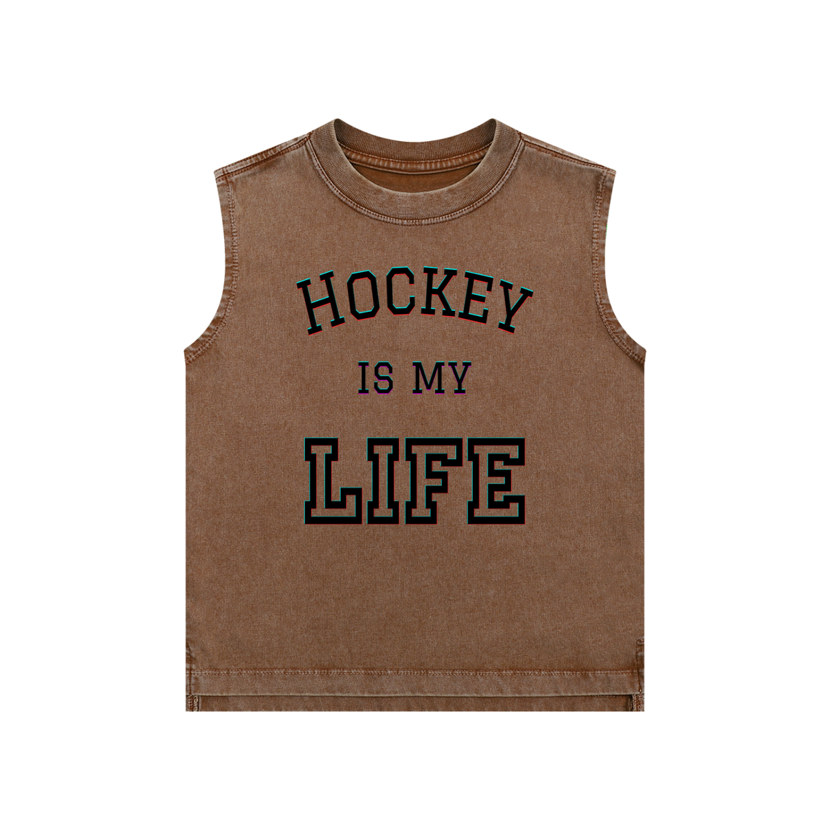 Hockey is Life Kids' Tank Top