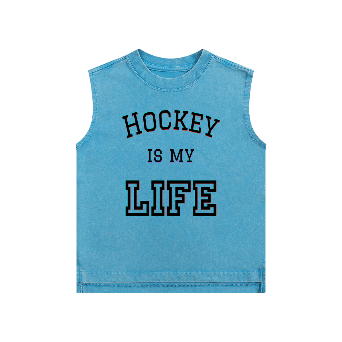Hockey is Life Kids' Tank Top