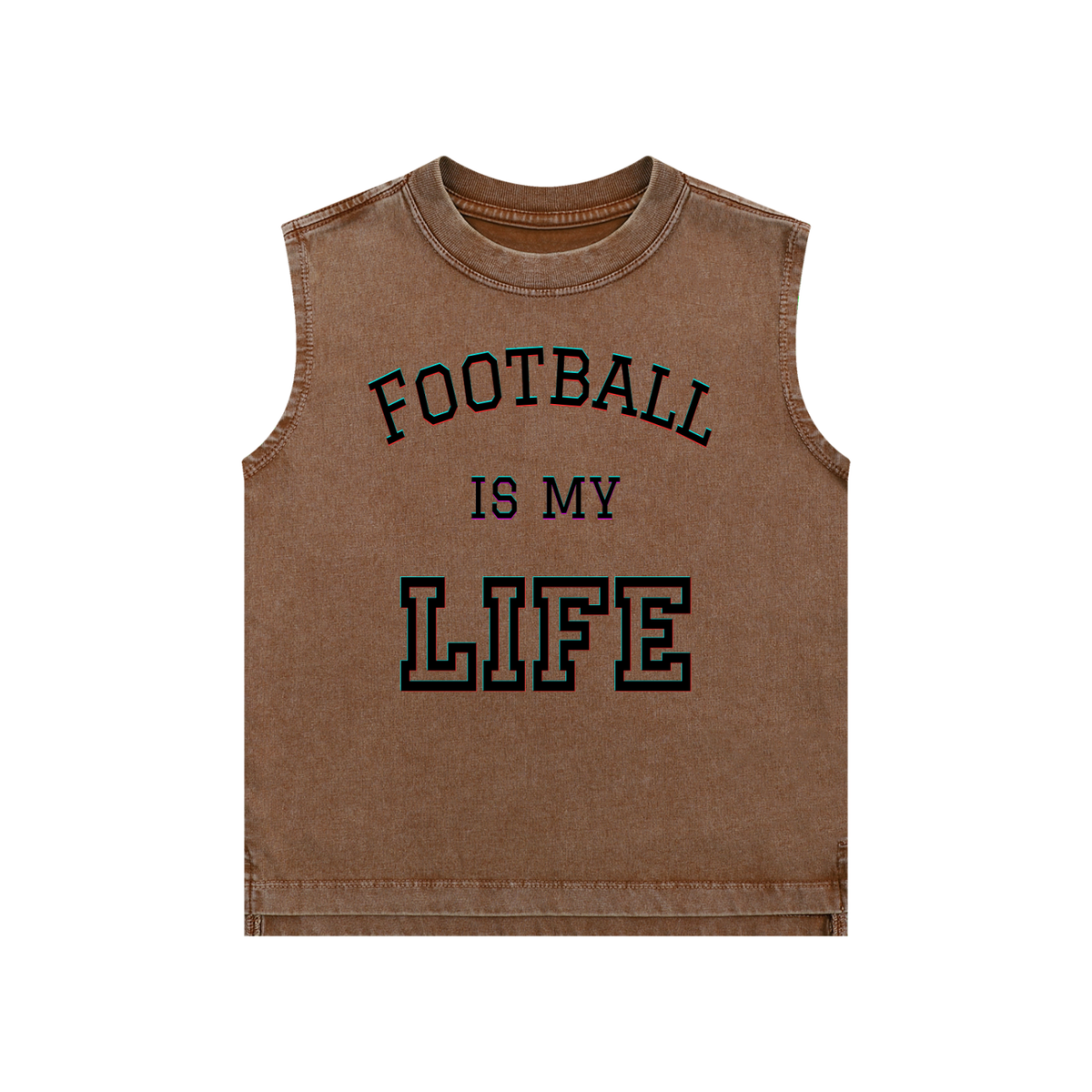 Football is Life Kids' Tank Top