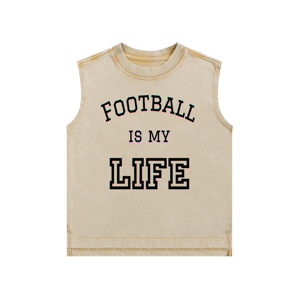 Football is Life Kids' Tank Top