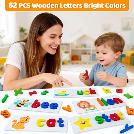 Alphabet and Spelling Cards