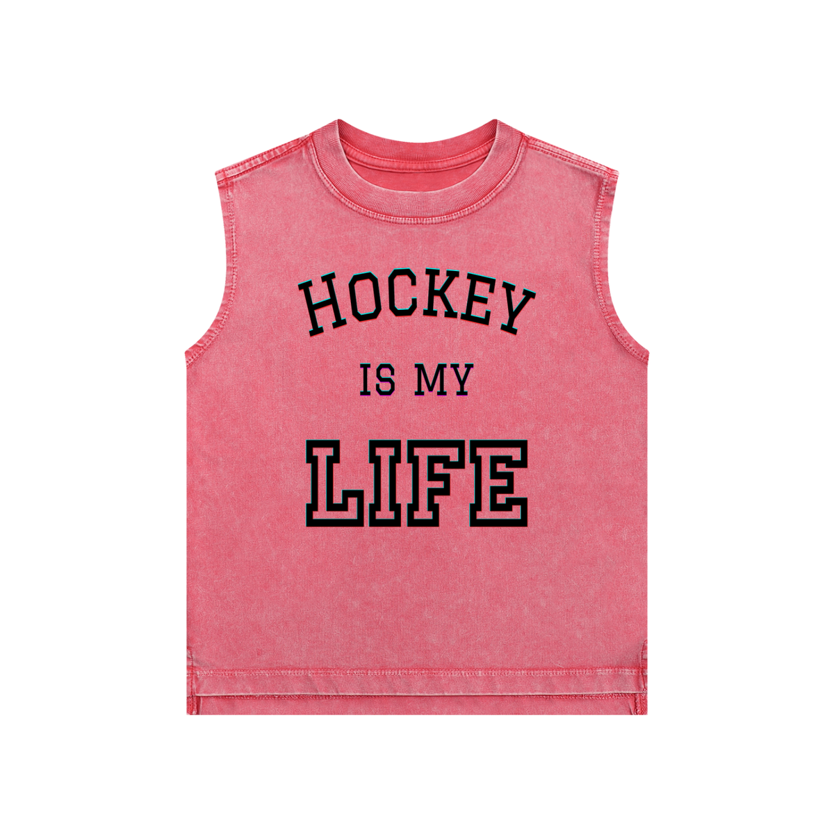 Hockey is Life Kids' Tank Top
