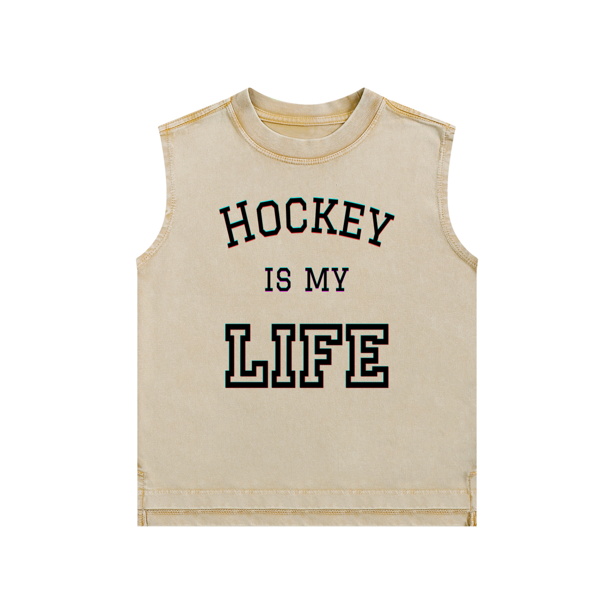 Hockey is Life Kids' Tank Top
