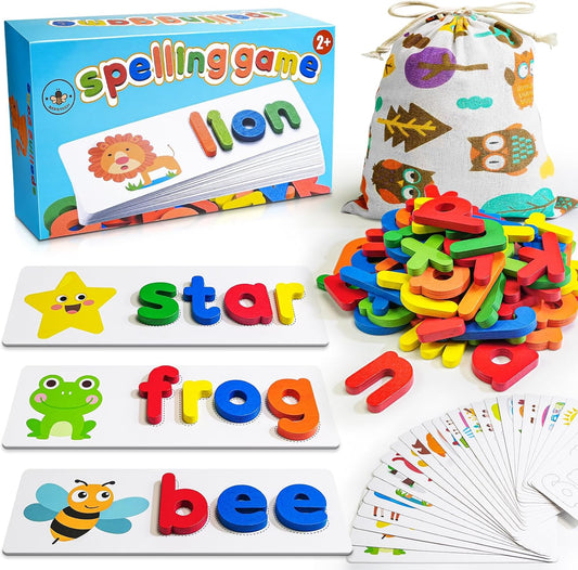 Alphabet and Spelling Cards