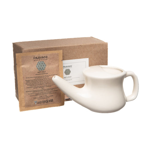 Ceramic Neti Pot