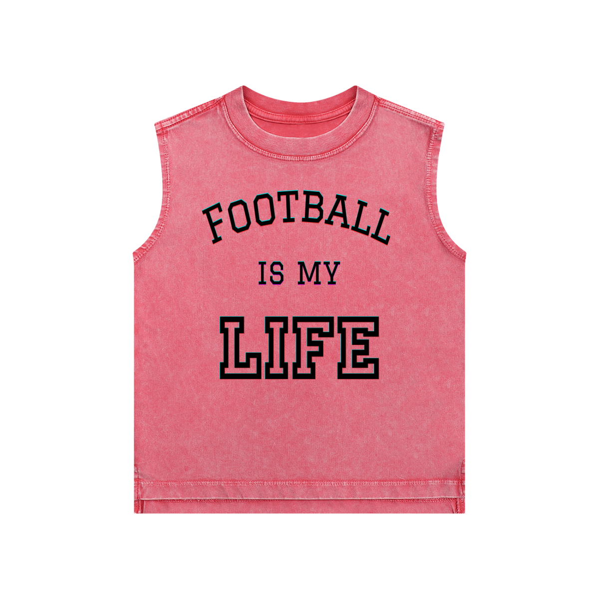 Football is Life Kids' Tank Top
