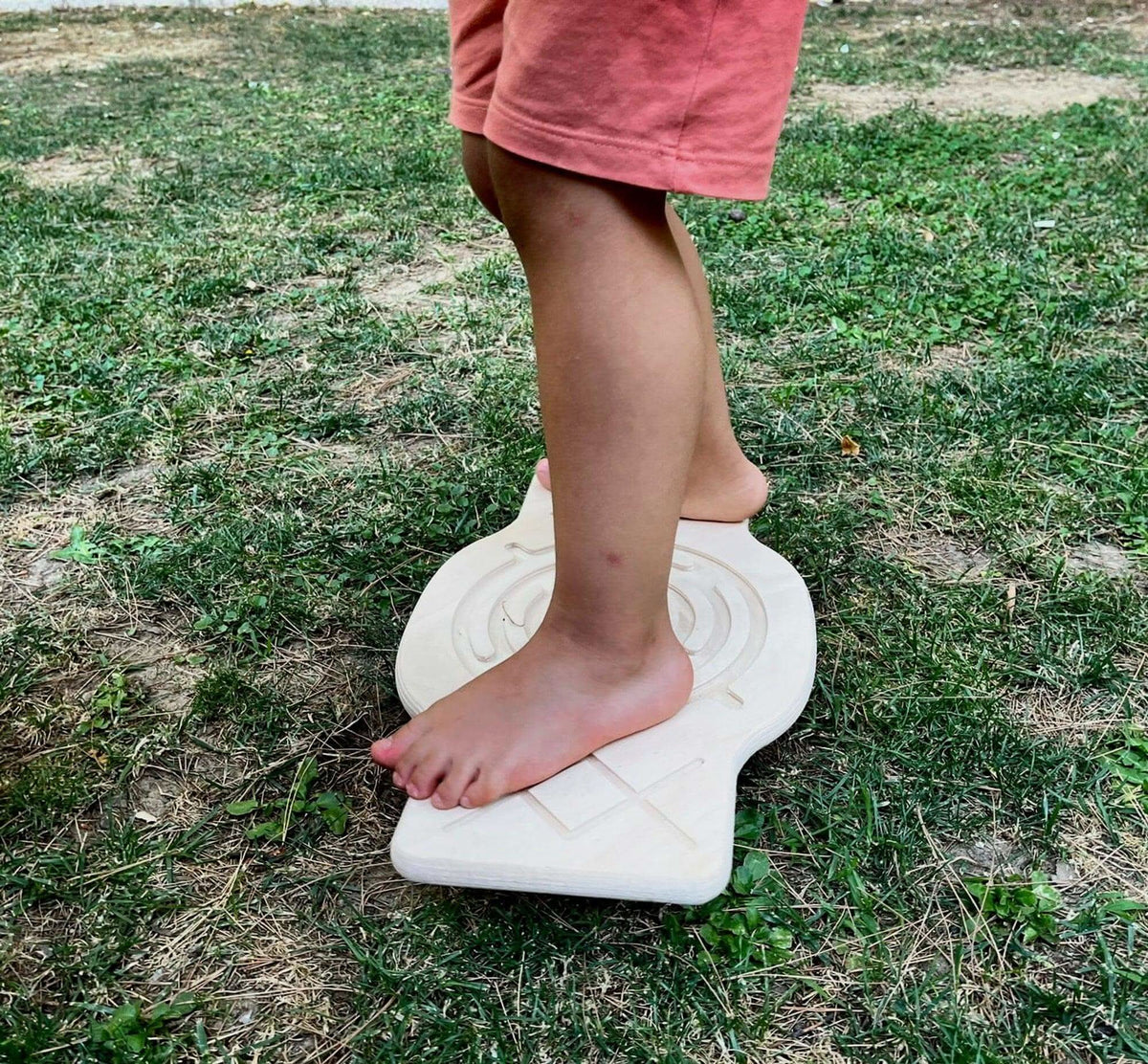 Maze Wooden Balance Board-4